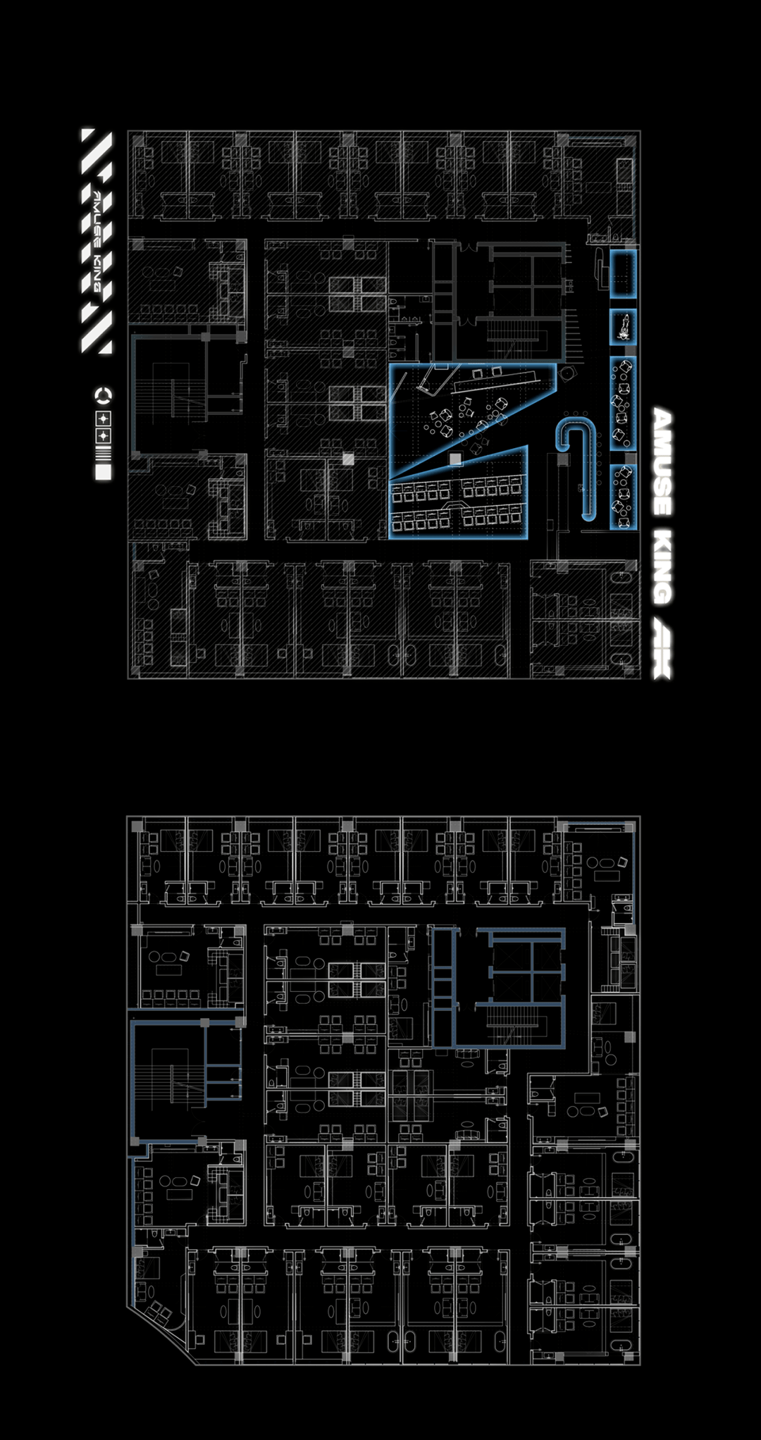 朴开十向丨ak电竞酒店做头号玩家的step1
