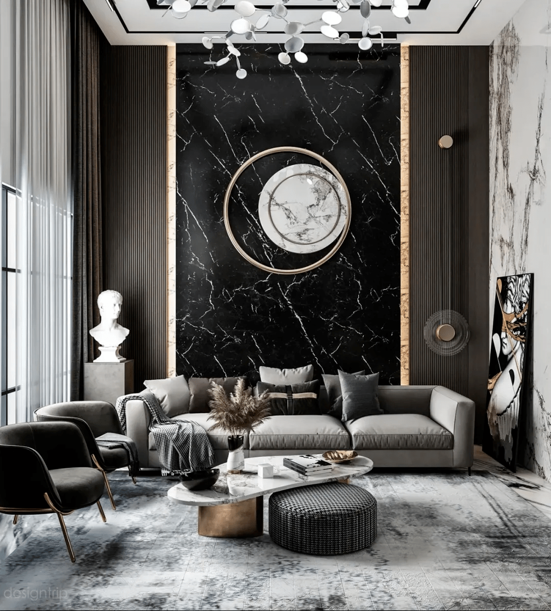 大理石简约设计案例大集合