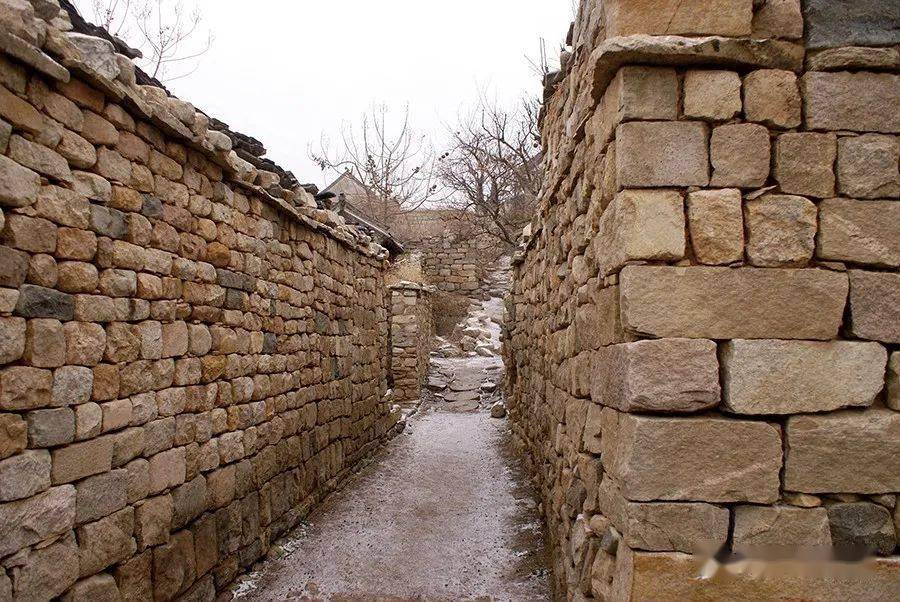 平度老建筑展播大泽山高家村民居群始建于清代