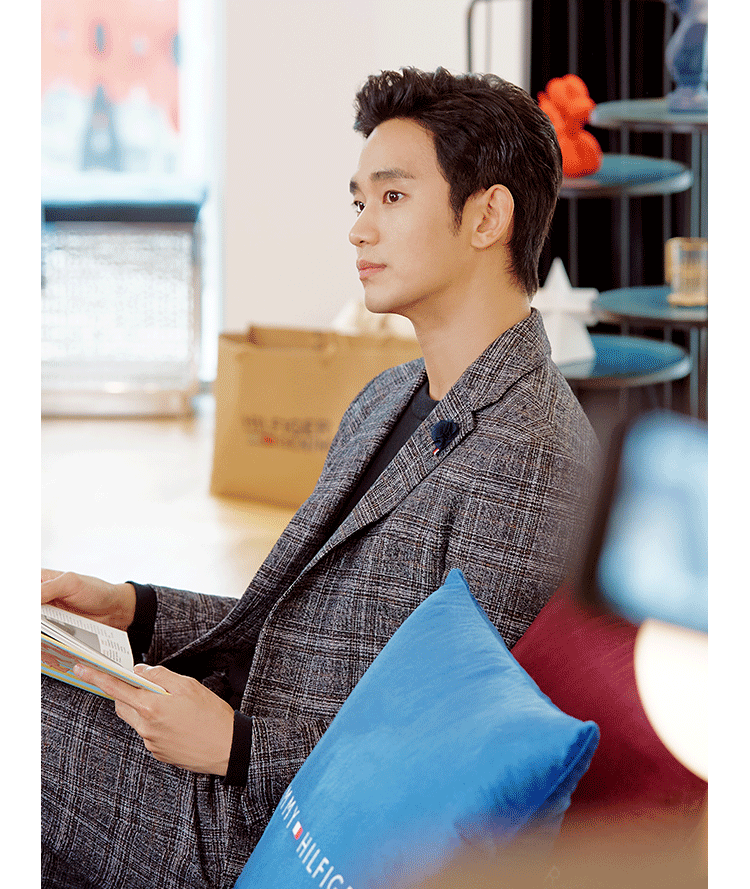 tommyhilfiger金秀贤新片曝光