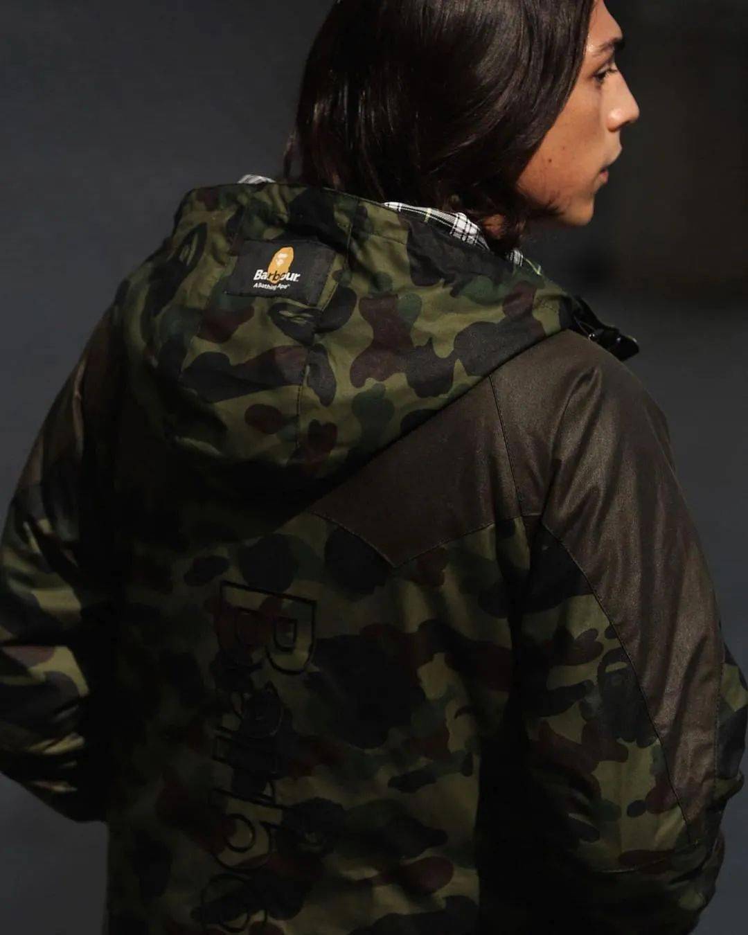 品牌 功能性与街头感的糅合，BAPE? x Barbour 联名系列正式登场
