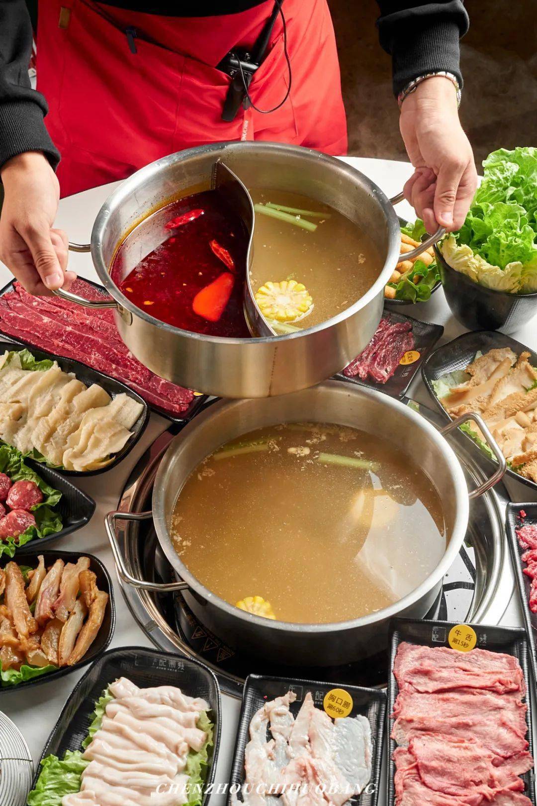 68折吃牛肉火锅郴州这家全牛火锅会爆汁解锁正宗潮汕味道