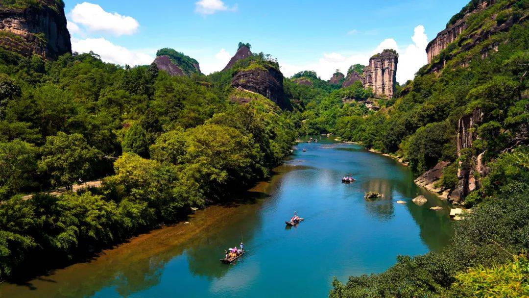 官宣武夷山主景区免门票啦印象大红袍门票买一送一