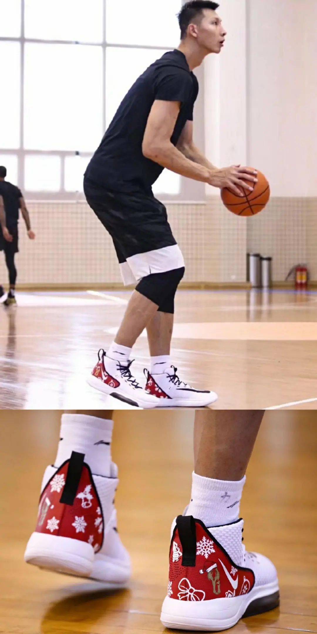 nike首次以中国球员的名字建办公楼易建联个人logo你见过吗