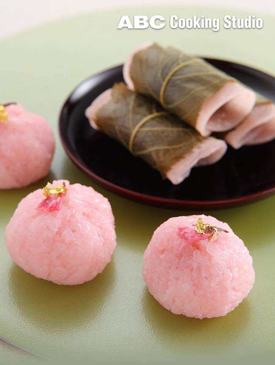 11月 和菓子课程 Abc Cooking Studio 成品