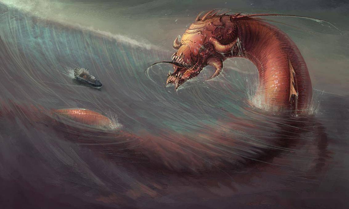 山海经游戏广告里的鲲竟然也是从国外偷来的