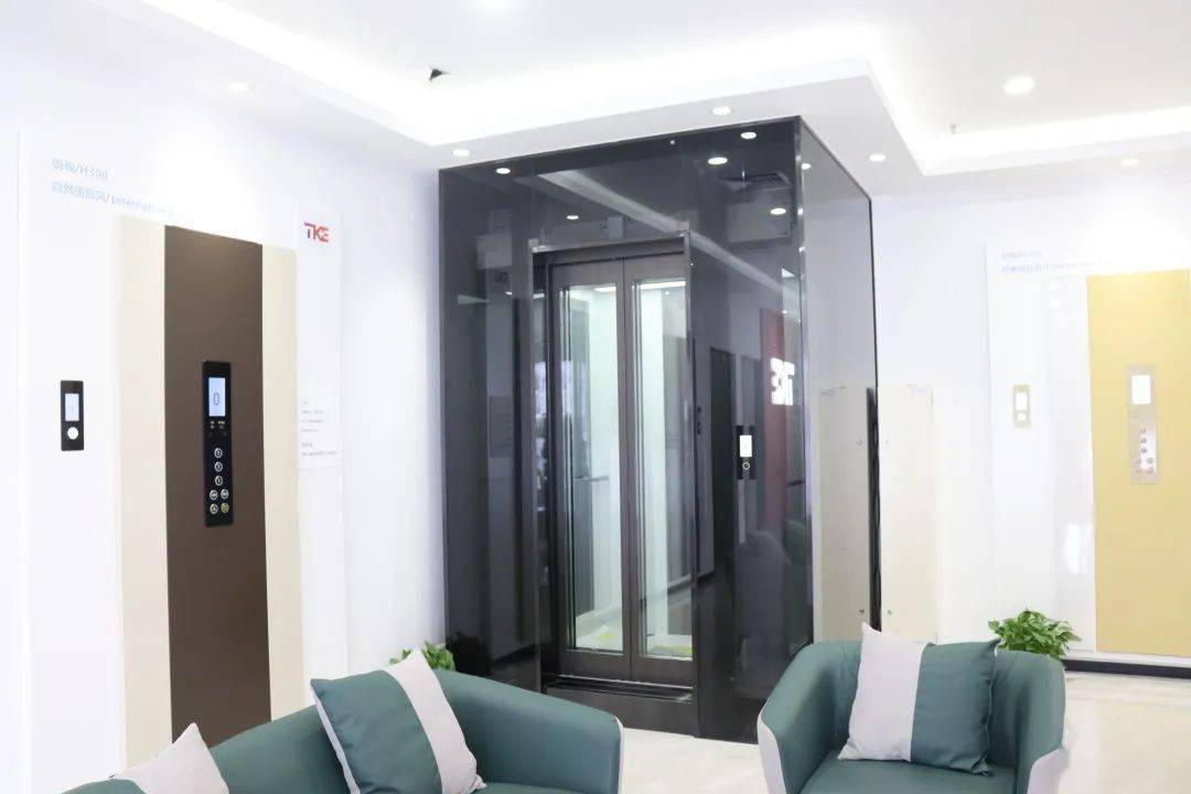蒂升家用电梯深圳展厅请您来坐坐