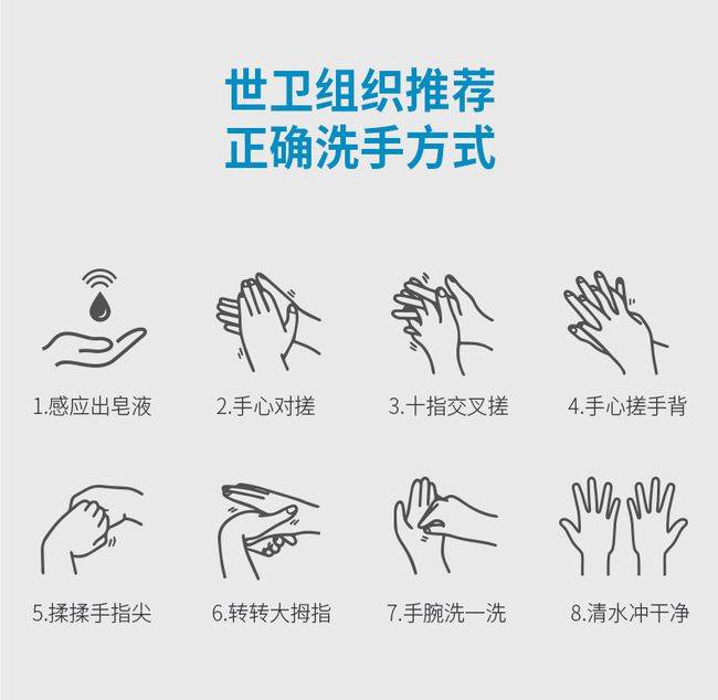 病毒|世界洗手日到来，正确洗手“姿势”了解一下