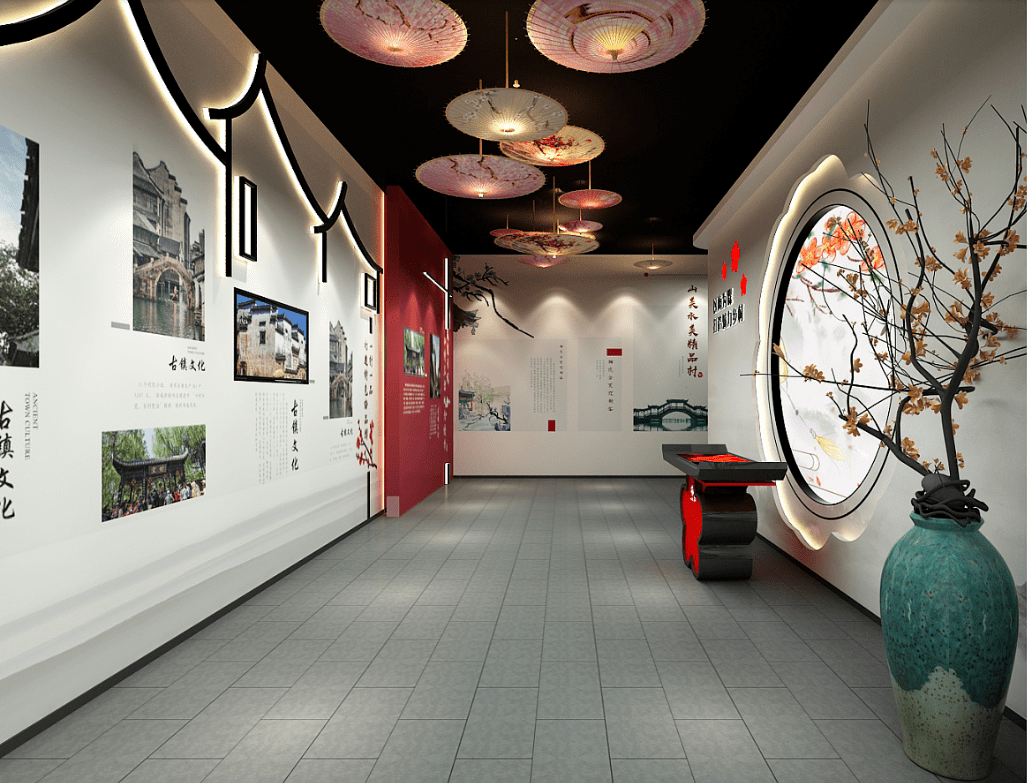 【乡愁记忆】村史馆设计鉴赏!