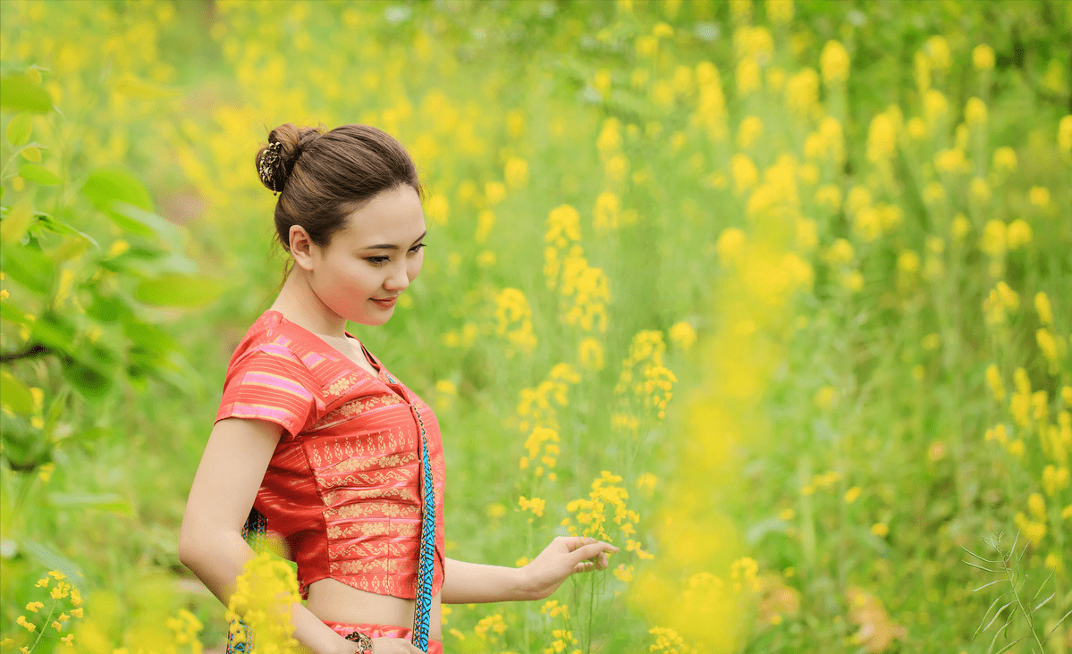 乡土散文雅安之雅女