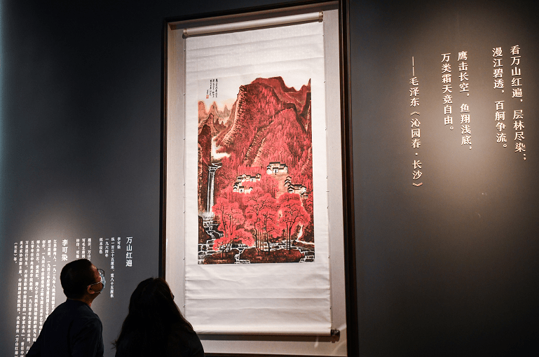 名作|齐白石、李可染、黄胄等大家名作亮相，北京画院在国博亮出压箱宝