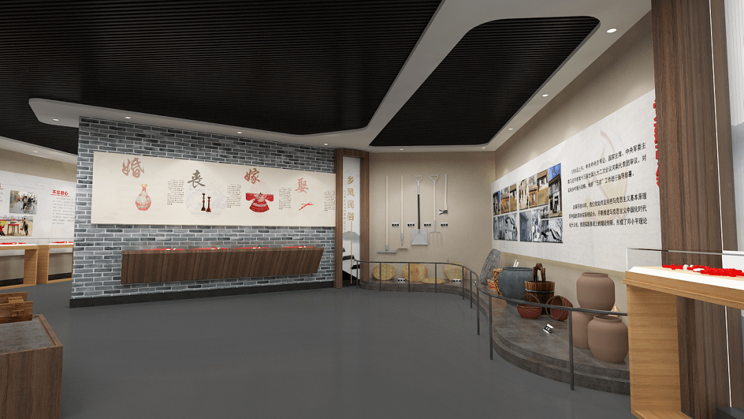 【乡愁记忆】村史馆设计鉴赏!