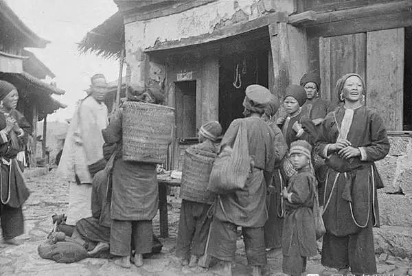 清末至1949年的民国百姓生活照片