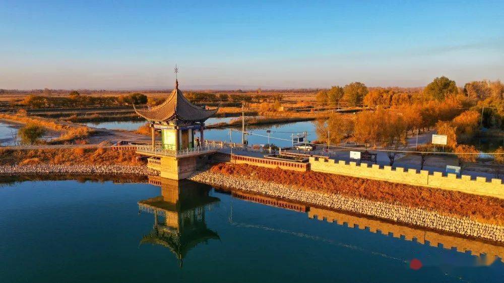 枣乡秋韵诗意足 多彩临泽步步景