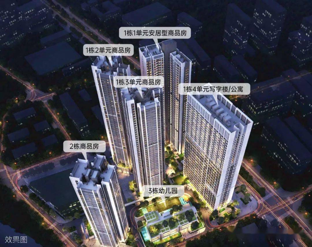 藏不住啦下个安居房光明中心区万科光年四季花园473套均价22997元m