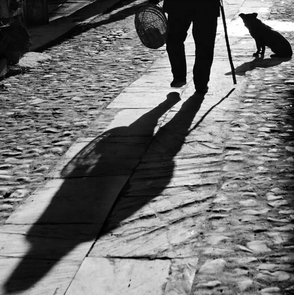 邓宗良 | 外婆的身影