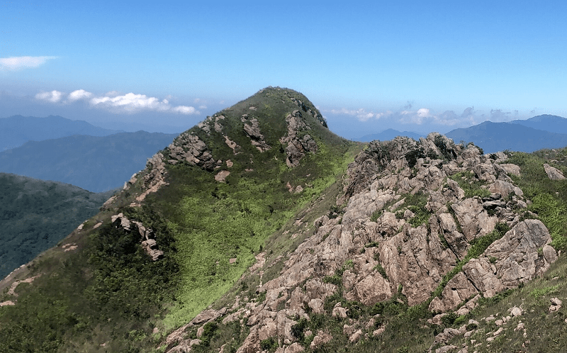 成行新线首发白马山10月23日周六勇登惠东白马山看绝壁怪石峰林