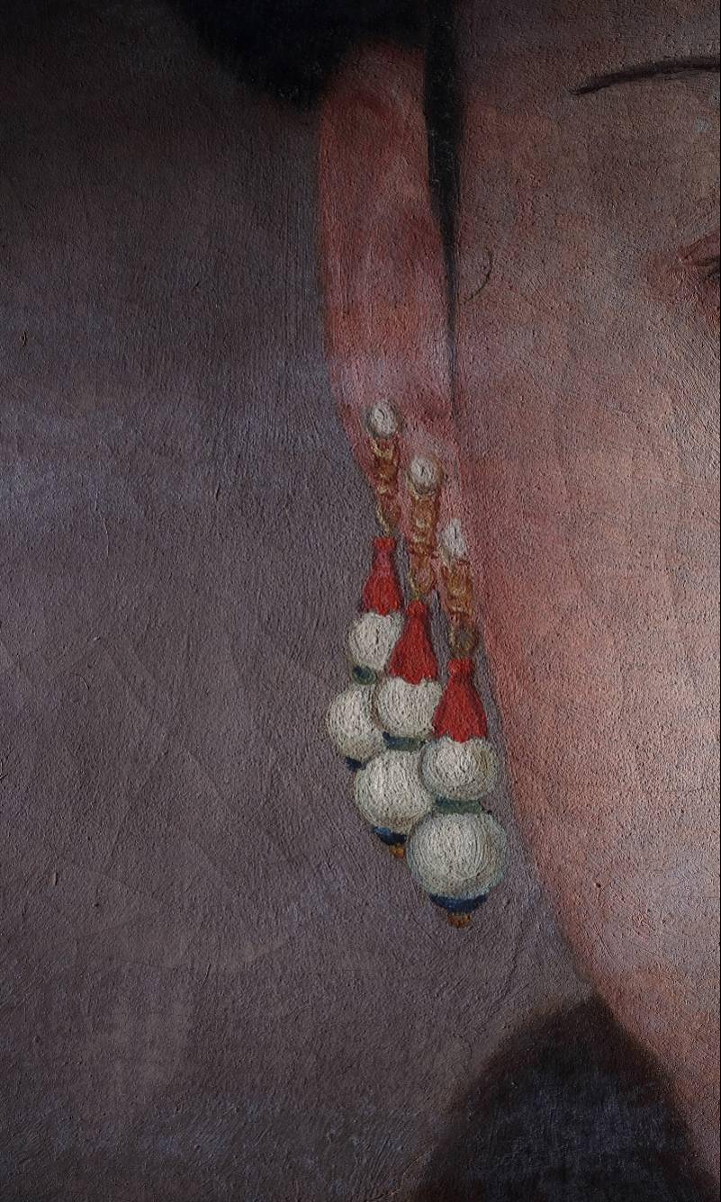 宫廷|郎世宁博物馆级珍罕画作面世！精湛笔触再现纯惠皇贵妃真容