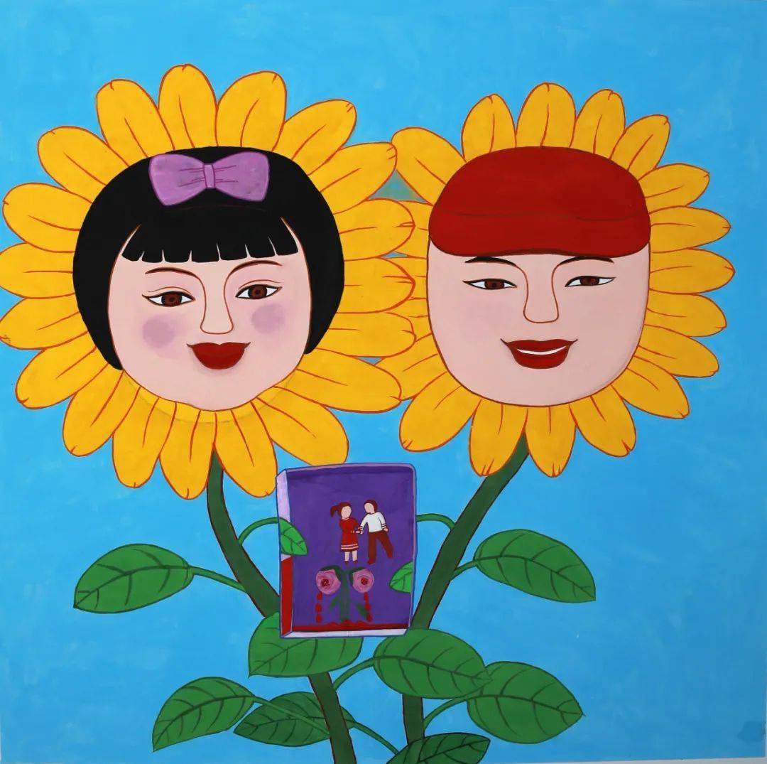 舞阳农民画健康素养66条——培养青少年健康的行为生活方式