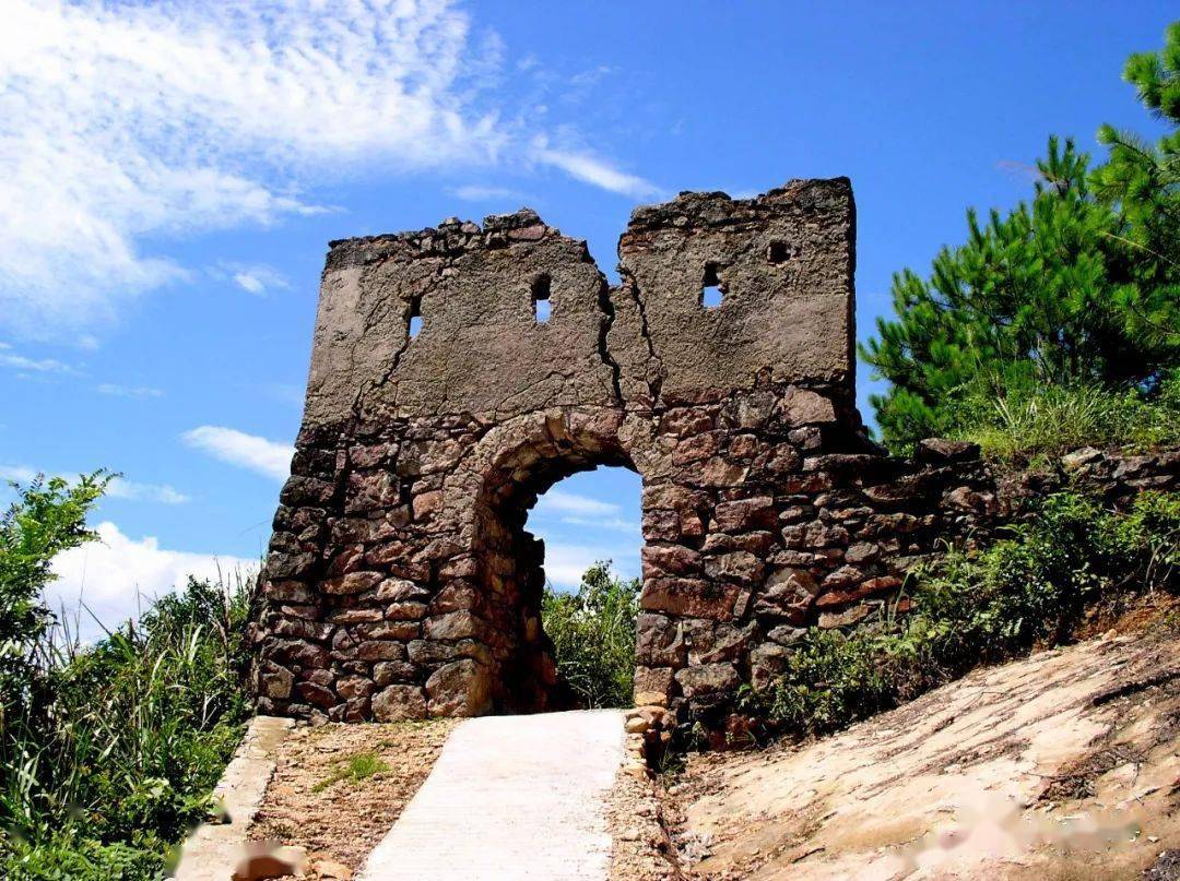 平远古寨堡——宝珠寨