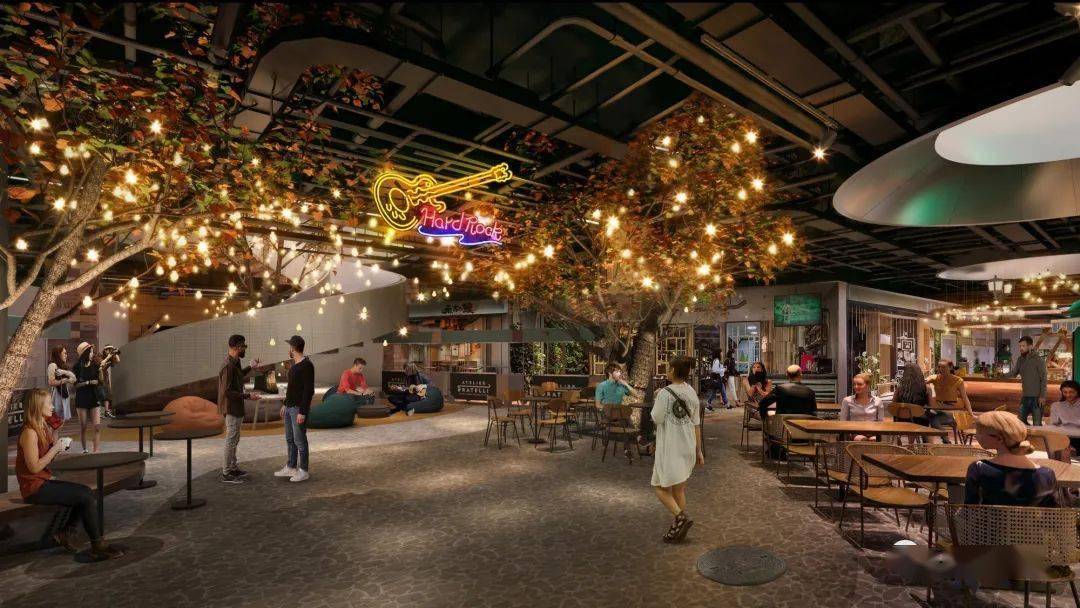 除了拥有巨大的商业体量和丰富的业态组合,松江印象城更是堪称"首店