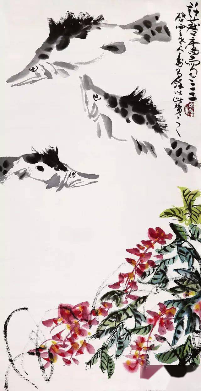 现当代名家画鳜鱼各是各的味儿