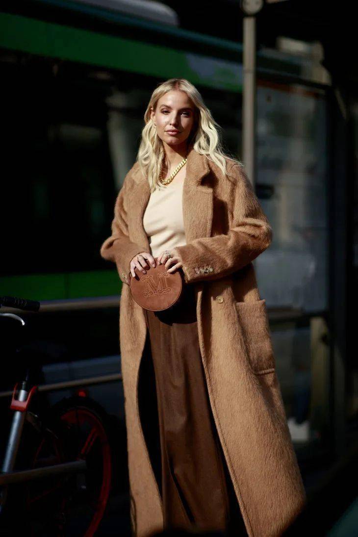 设计 听说白百何的OOTD，要盖着脸看