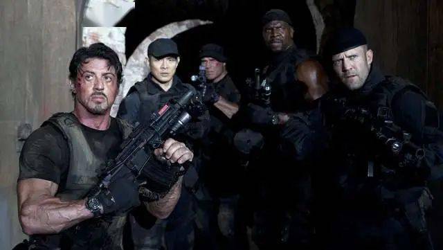 兰博|史泰龙告别《敢死队4》和整个系列，第一主角交给了他