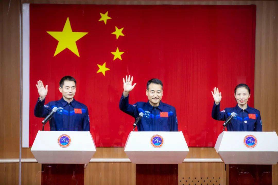 烟台|刚刚，神舟十三号成功发射！烟台姑娘和她的战友到太空出差半年