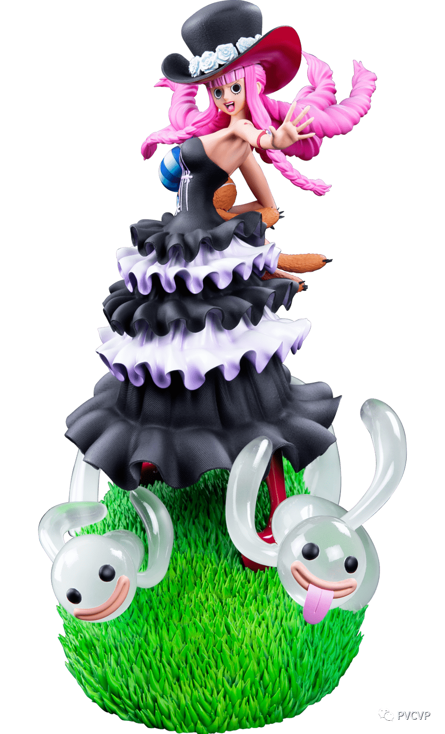 t社ikigai乌索普佩罗娜发布德岛封神之战名场面正式雕像化