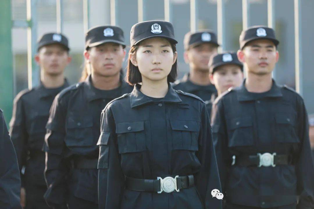 甘肃警察职业学院女生图片