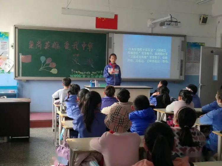 丰南区开展文明校园宣传活动丰南区实验小学