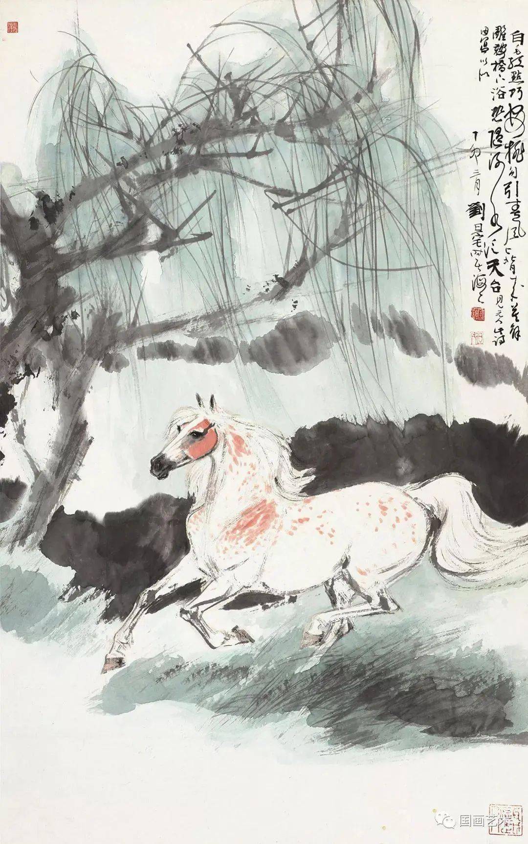 刘旦宅国画作品欣赏