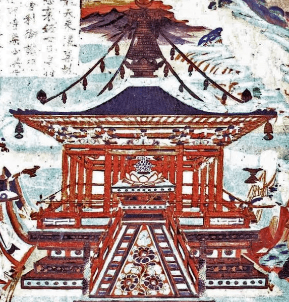 梁思成敦煌壁画中的中国古建筑