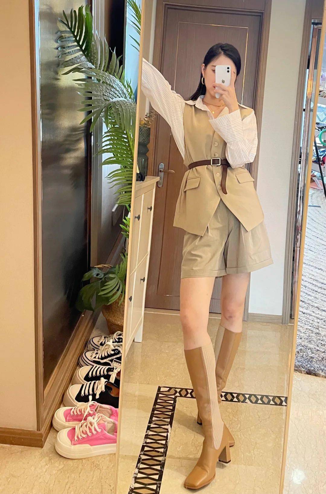 author 毛衣+半裙，衬衫+阔腿裤=2021王炸组合！这么穿活该你美！！