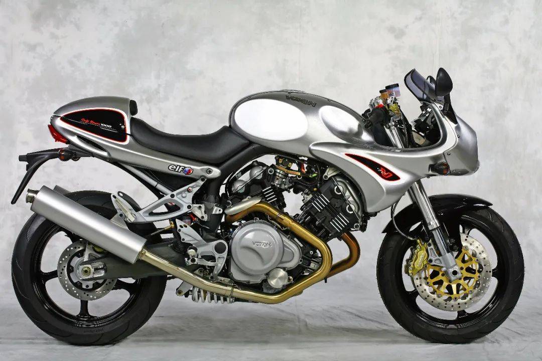 不一样的品味 法国摩托车品牌voxan