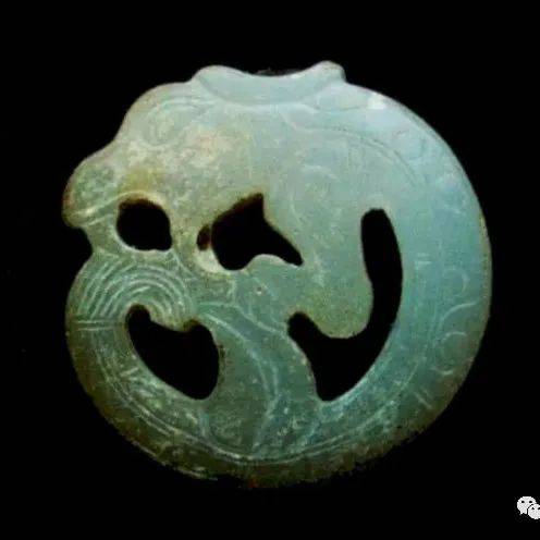 古玉界：古玉中常见龙纹释义_玉器