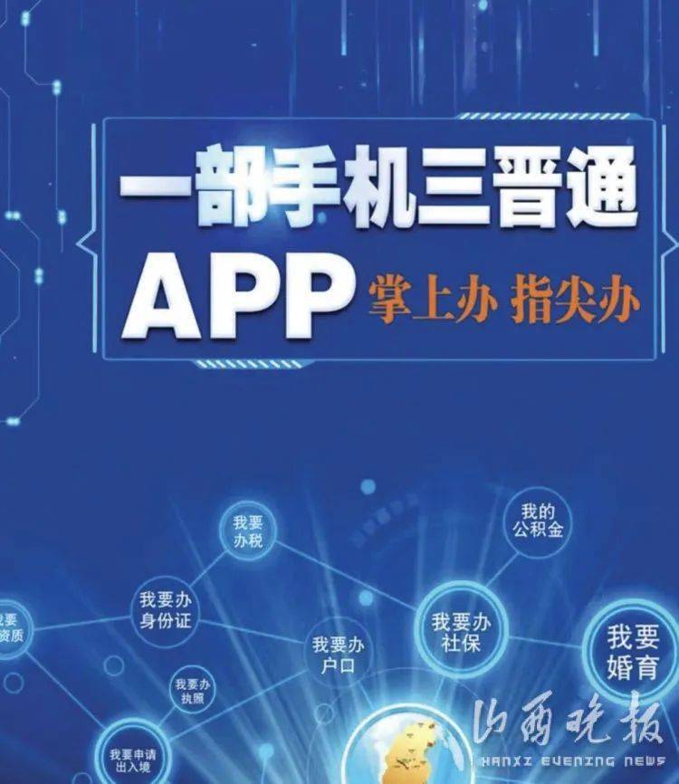 据悉,更新后的"三晋通"app新增了11项高频主题服务
