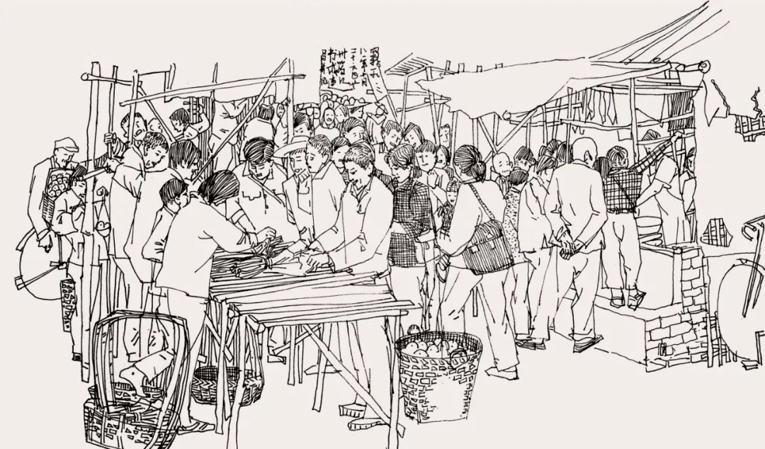 灵动耐看的线条李书成速写欣赏