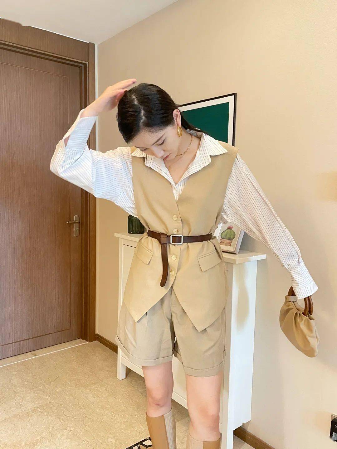 author 毛衣+半裙，衬衫+阔腿裤=2021王炸组合！这么穿活该你美！！