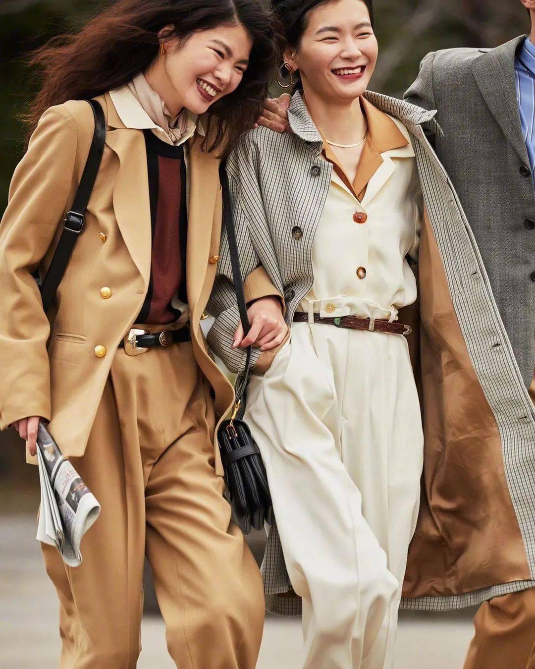 author 毛衣+半裙，衬衫+阔腿裤=2021王炸组合！这么穿活该你美！！