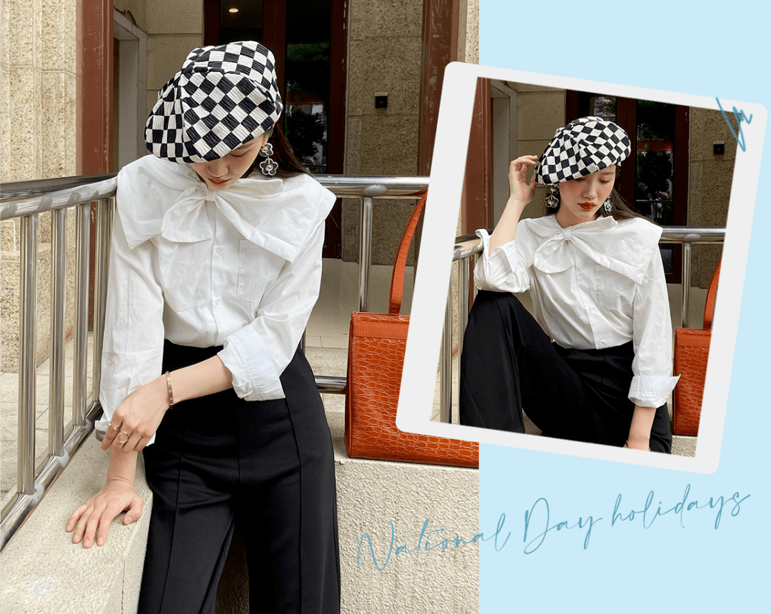 author 毛衣+半裙，衬衫+阔腿裤=2021王炸组合！这么穿活该你美！！