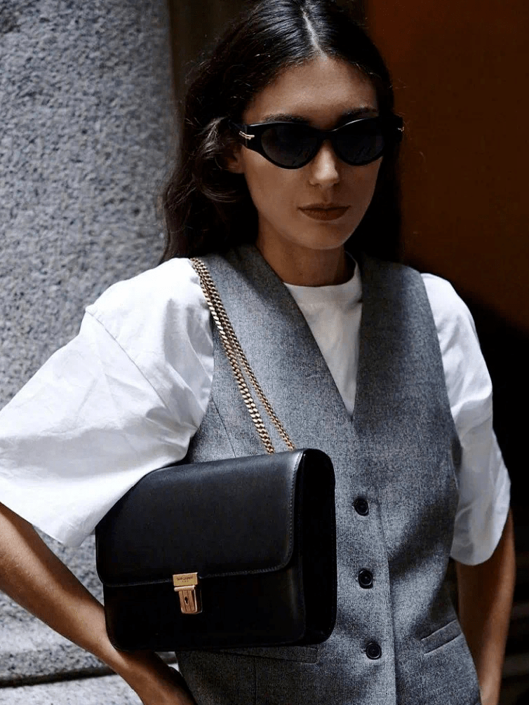 author 毛衣+半裙，衬衫+阔腿裤=2021王炸组合！这么穿活该你美！！