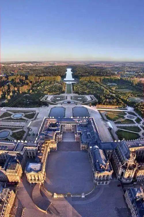 从凡尔赛看法国古典园林