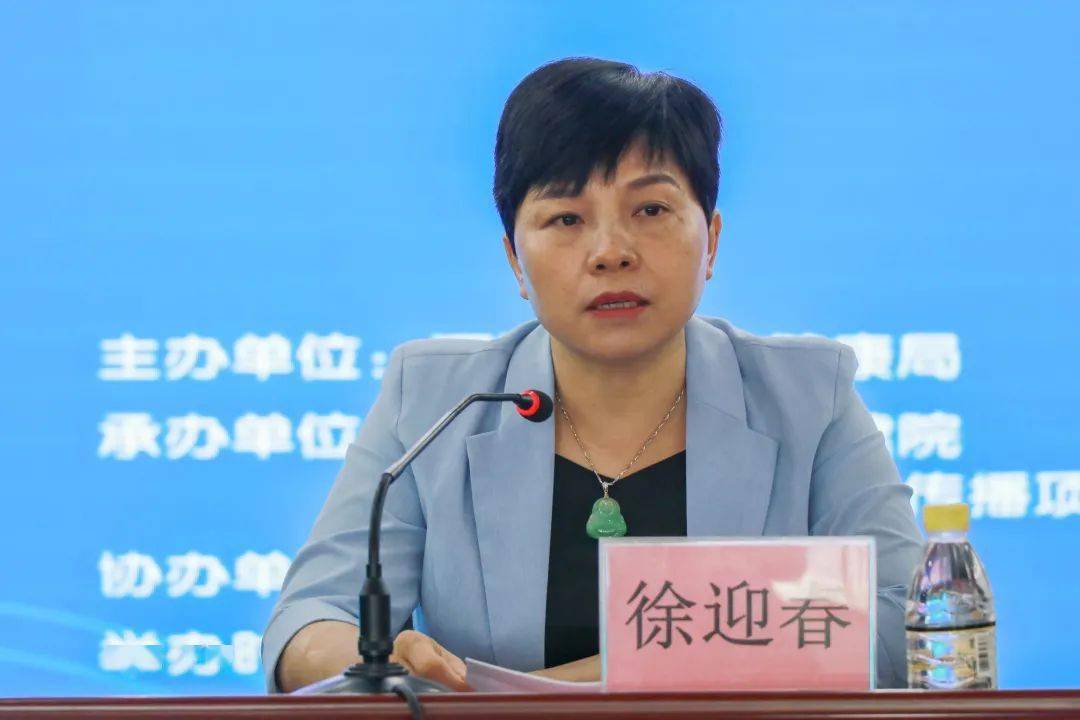 开班仪式上,徐迎春副院长强调危重孕产妇救治技能必须预防为主,常抓