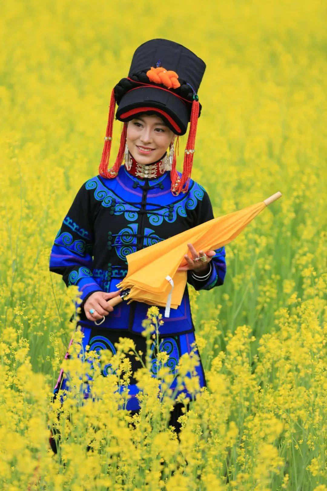 彝族究竟有多美