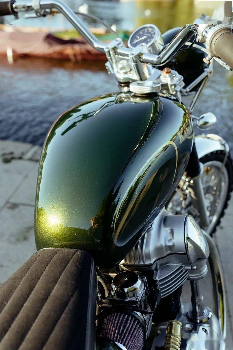 川崎最好看的车:kawasaki w650 | 每日一车