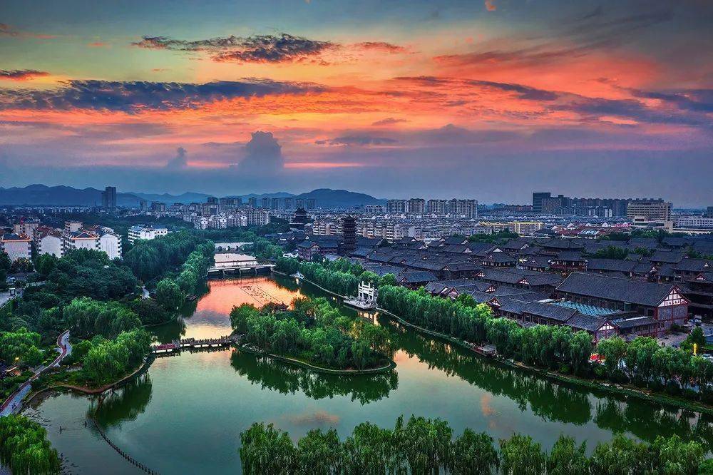 青州十景图片