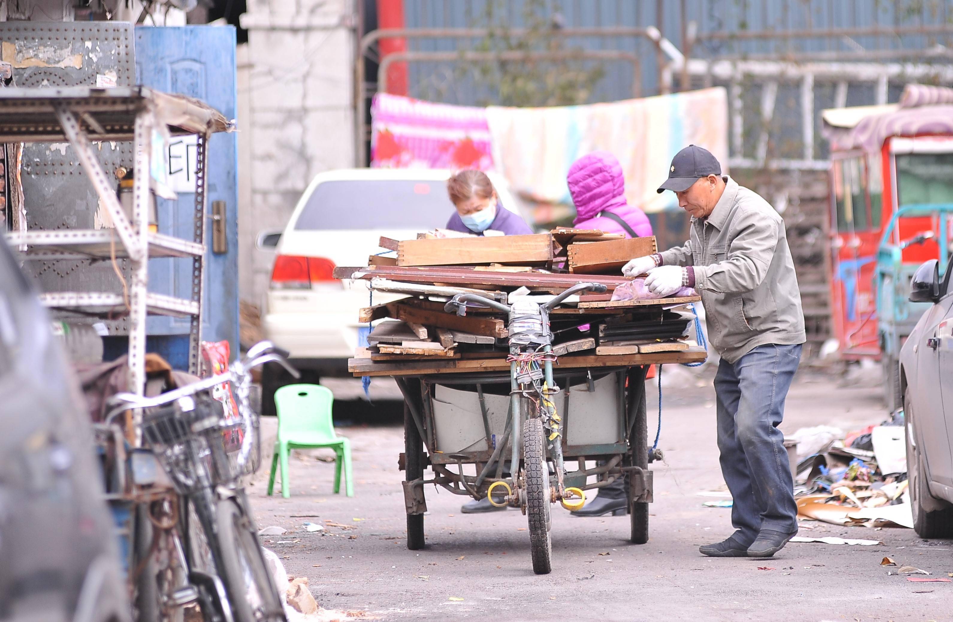 搬离"城中村",棚户区居民将住进大高楼