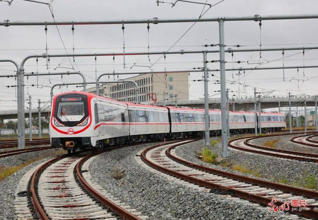 南通地铁1号线动车调试正式启动